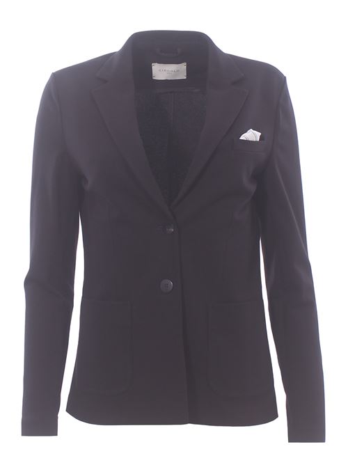 Giacca monopetto in piquet di cotone CIRCOLO 1901 | FD3826001